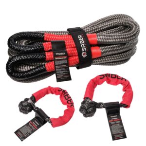Saber Offroad Kinetic Recovery Kit - 12K