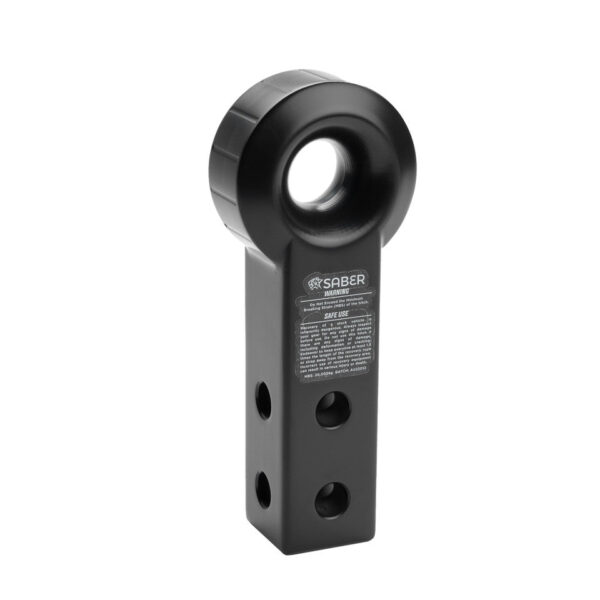 RECOVERY HITCH EXT BLACK