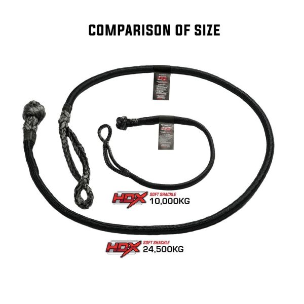 Long HDX SaberPro Technora Bound Soft Shackle - 24,500KG - Image 3