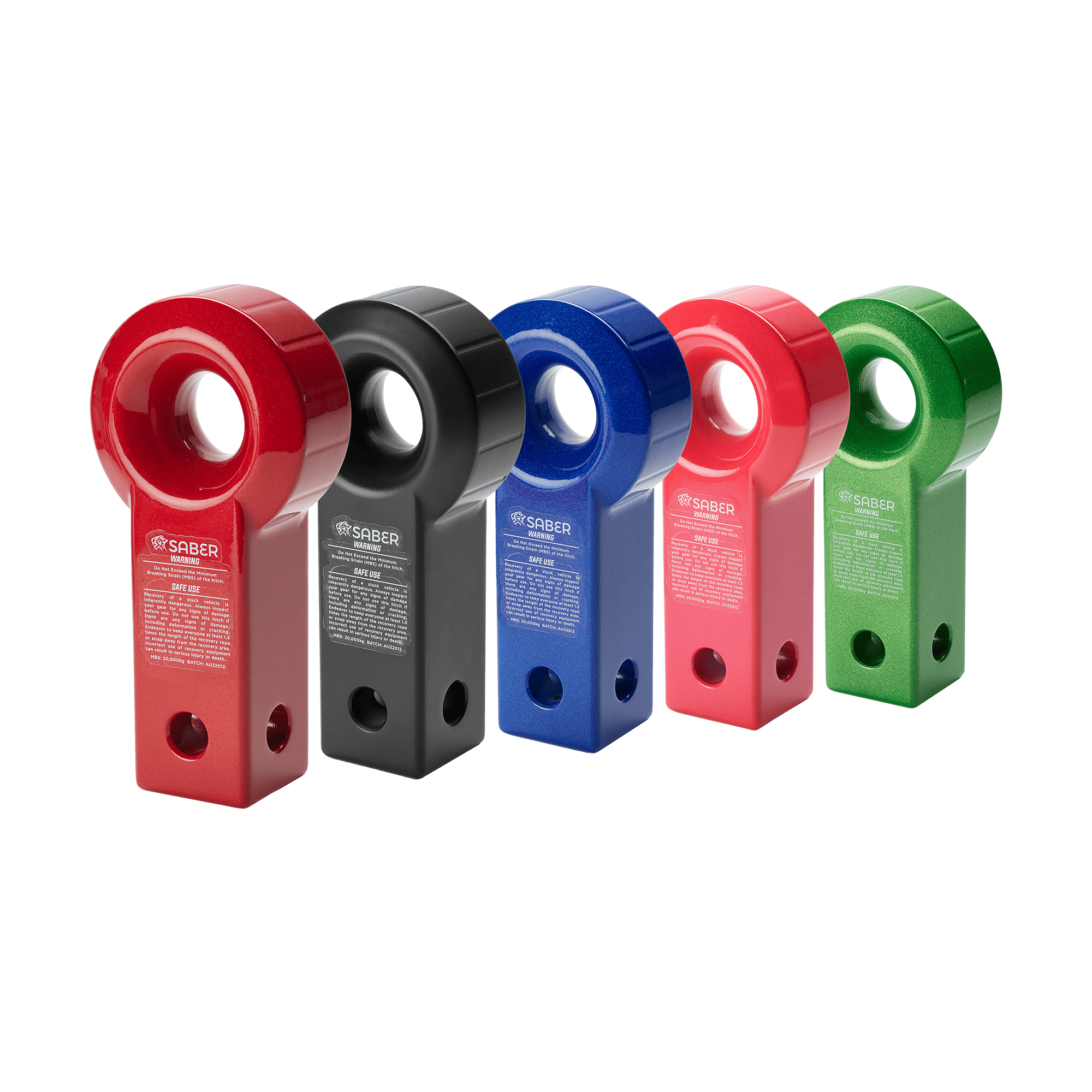 RECOVERY HITCH RED - Image 4