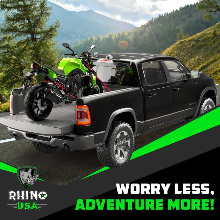 1.6" x 8' HD Ratchet Tie-Down Set (4-Pack) - Image 4