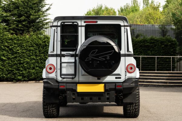 INEOS GRENADIER (2023-PRESENT) KAHN® Hard Spare Wheel Cover - Image 8