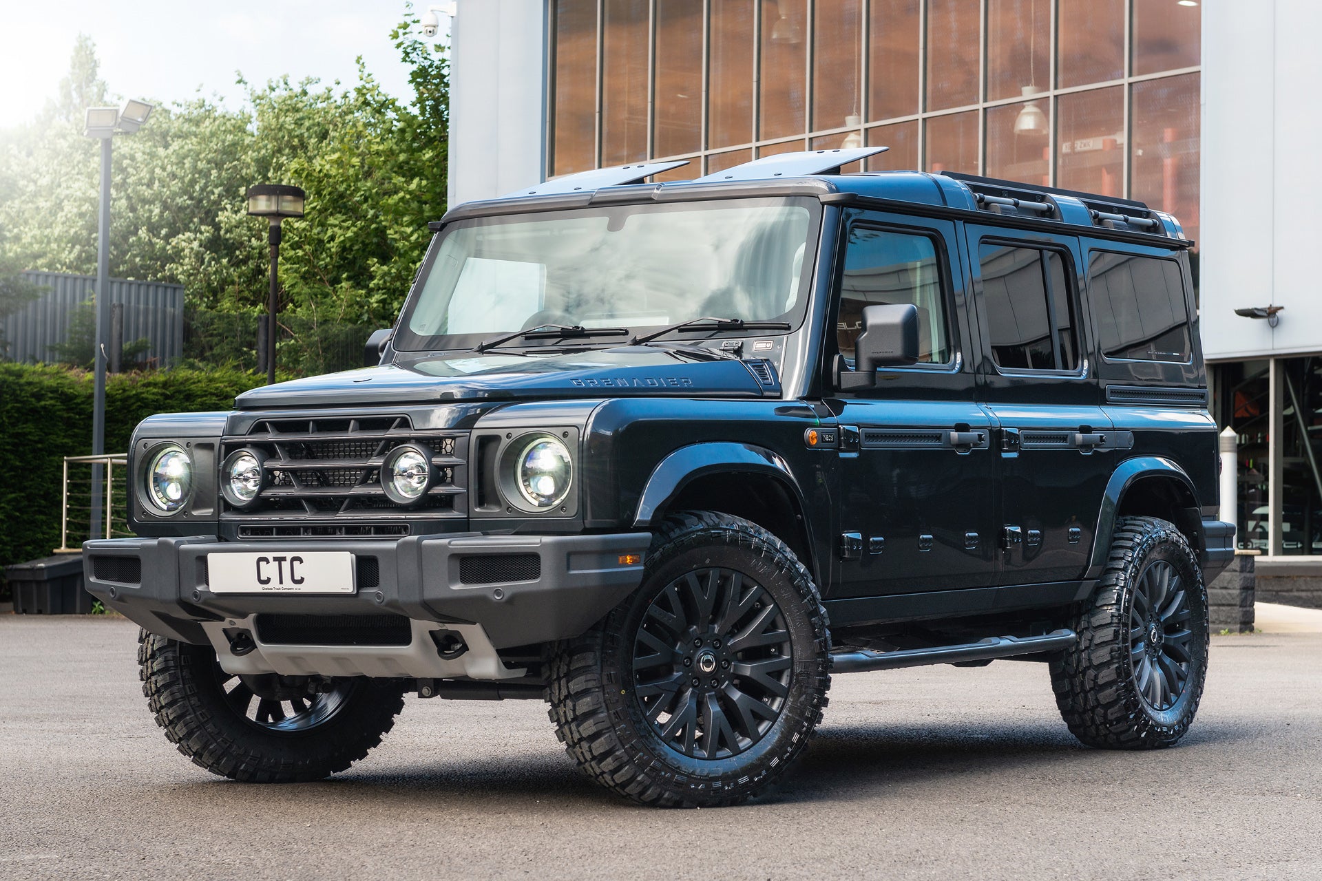 Ineos Grenadier (2023-Present) G22 RS-Forged Light Alloy Wheels - Image 27