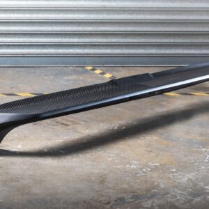 Ineos Grenadier (2023-Present) Exposed Carbon Rear Roof Wing (MATTE)