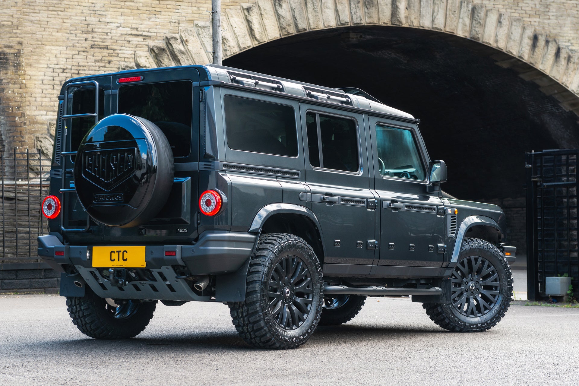 Ineos Grenadier (2023-Present) G22 RS-Forged Light Alloy Wheels - Image 11