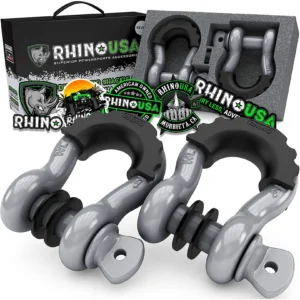 3/4" D-Ring Shackle Set