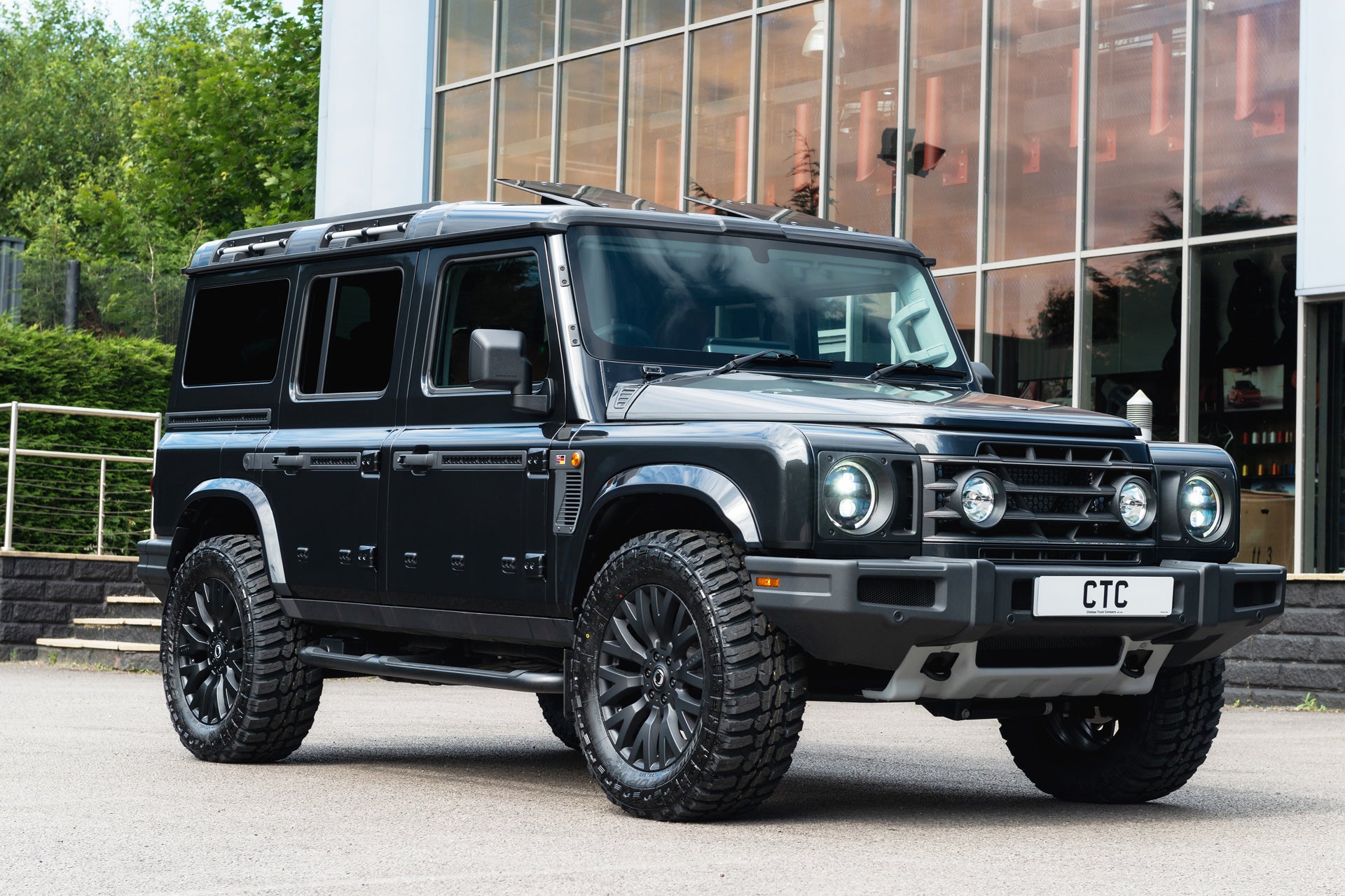 Ineos Grenadier (2023-Present) G22 RS-Forged Light Alloy Wheels - Image 3