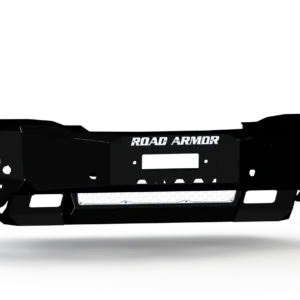 Stealth Front Bumper Base Powdercoated Integrated