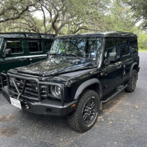 Stealth Front OEM Winch Bumper Lonestar Guard - Grenadier & QM