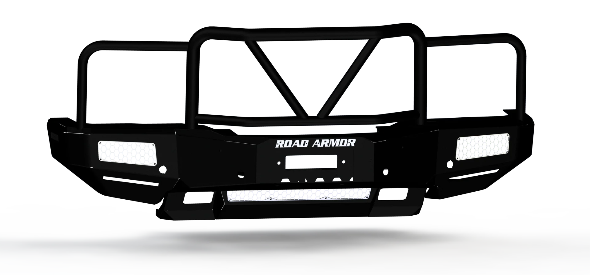 Grenadier & QM Stealth Lonestar Bull Bar Integrated Winch