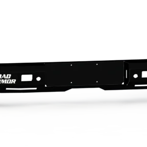 QM Stealth Rear Bumper Powdercoated