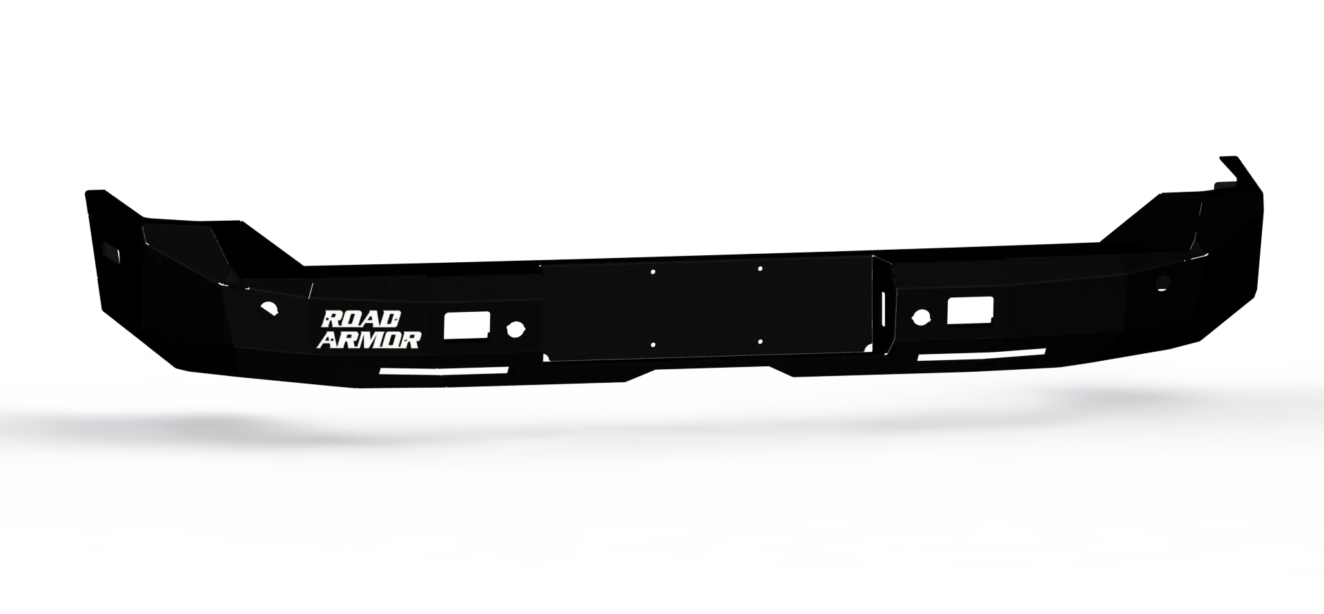 QM Stealth Rear Bumper Powdercoated