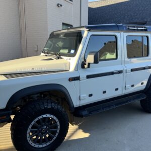 Steps/Rocksliders - Ineos Quartermaster