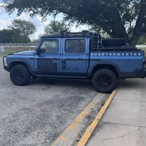 Grenadier & QM R/D Molle Panels Raw