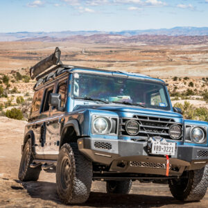 Stealth Front Integrated Winch Bumper - Grenadier & QM