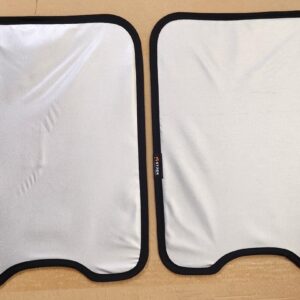 Safari Window Shade Cover (Titanium Silver)