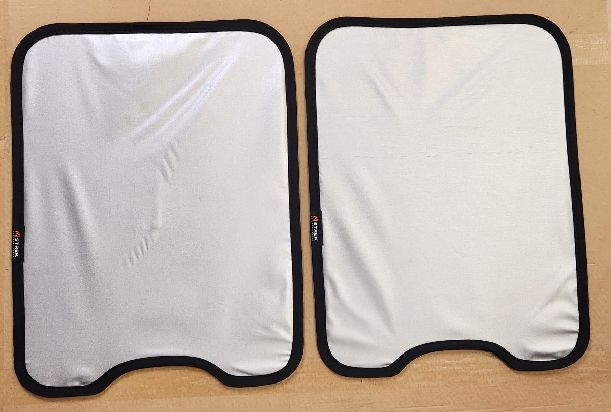 Safari Window Shade Cover (Titanium Silver)