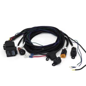 Two Lamp Harness Kit (Deutsch DT, 4 Pin, 12V)