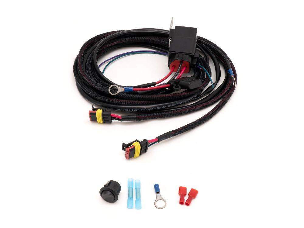 Two Lamp Wiring Kit (3 Pin, Superseal, 12V)