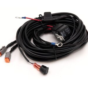 Two Lamp Wiring Kit (2 Pin, Deutsch DT, 12V)