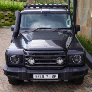 3/4 Roof Rack 79"x63" Black