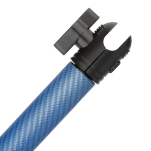 Matte Color Carbon Fiber Mounting Arms 20CM Blue