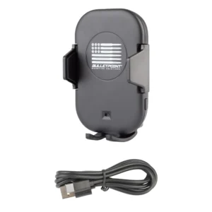 Wireless Phone Charger with Motorized Cradle