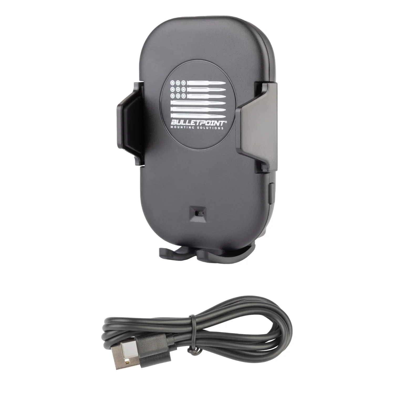 Wireless Phone Charger with Motorized Cradle