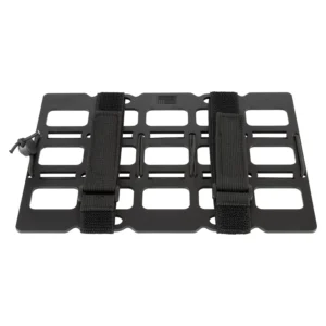 Aluminum Tactical MOLLE Panel Storage Organizer for Headrest - Universal Fitment