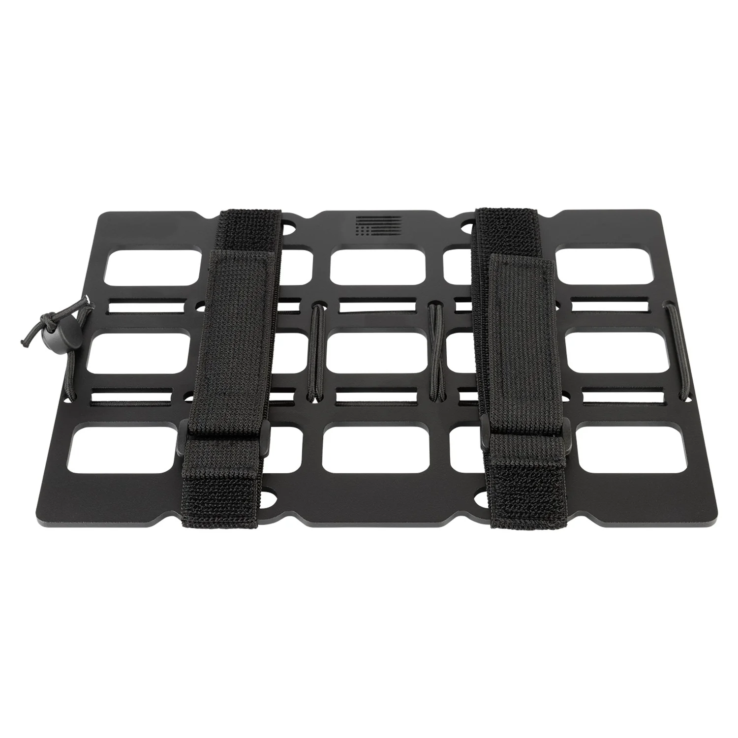 Aluminum Tactical MOLLE Panel Storage Organizer for Headrest - Universal Fitment