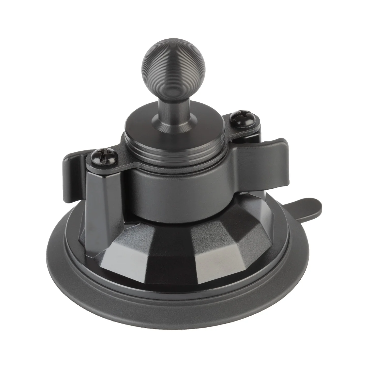 Suction Cup Mount 3.4" Diameter with Integrated 20mm Mounting Ball