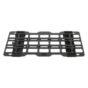 Aluminum Tactical MOLLE Panel Storage Organizer for Sun Visor - Universal Fitment