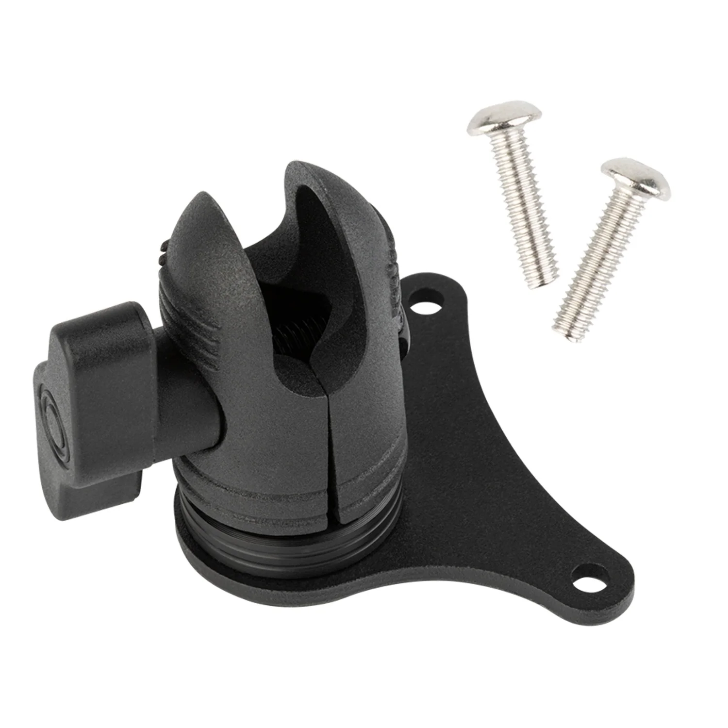 Grenadier Single Device Phone Holder Center Console Mount with 20mm Connector End - Nubby Edition