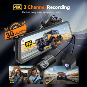 G900 TriPro Bumper Version 3 Channel Rearview Mirror