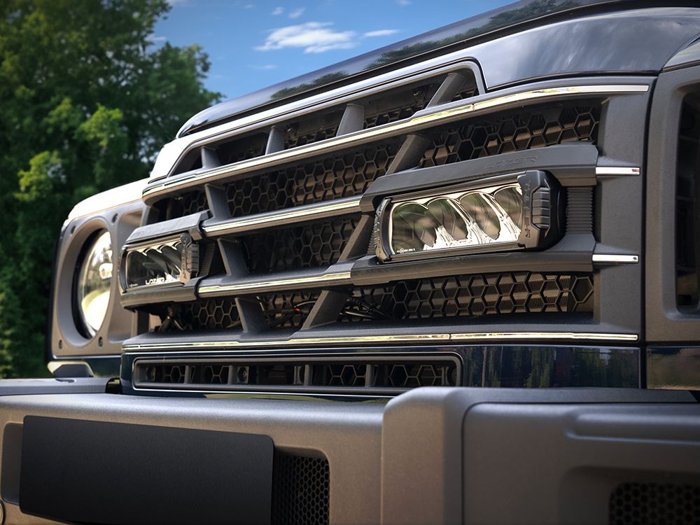 Ineos Grenadier Grille Mount Kit