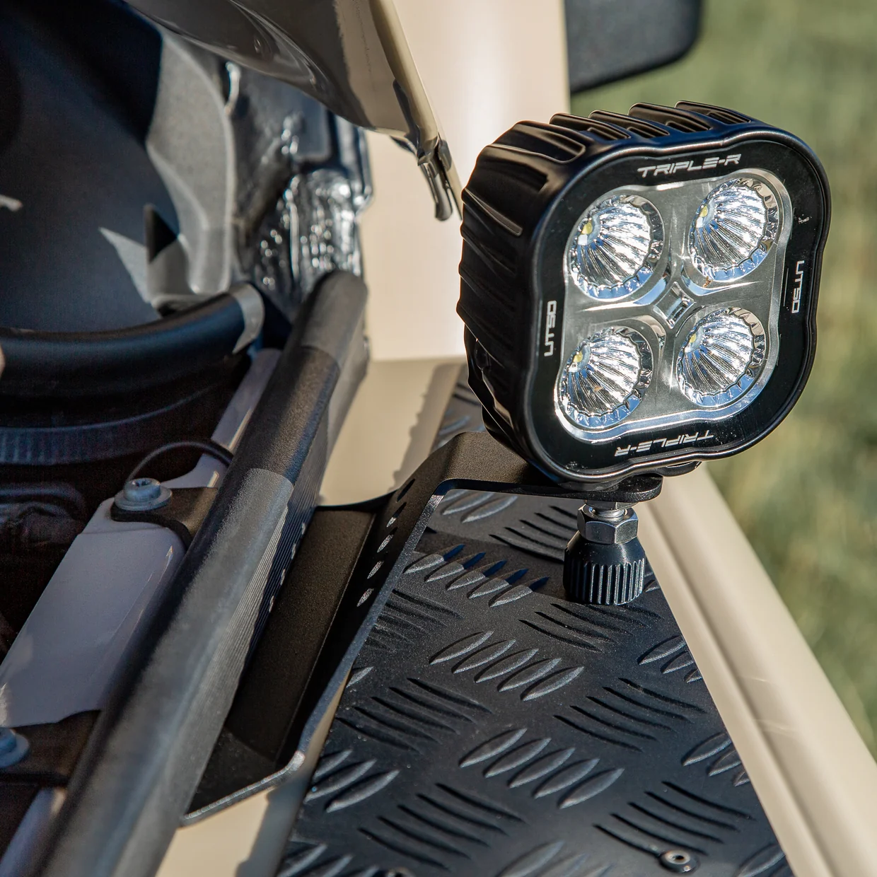 Ditch Light Brackets For Ineos Grenadier & Quartermaster