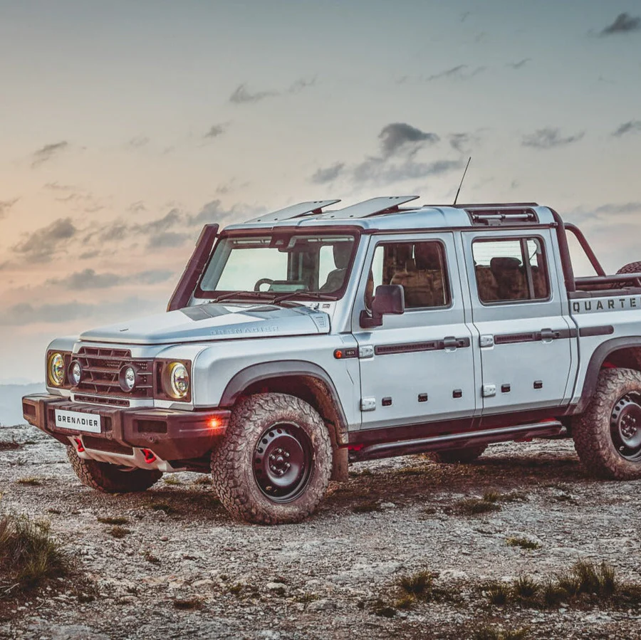 Performance Mirror - Blue/Heater