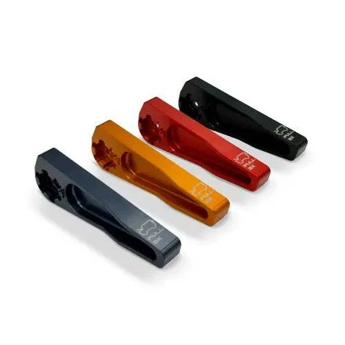 Grenadier Hood Release Handle RED