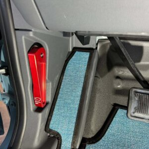 Grenadier Hood Release Handle