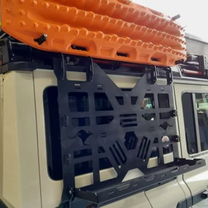 Side Storage Panel W/ Max Trax Holder