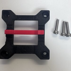 Stop/Start Button Clamp