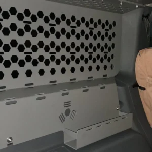 Rear Window Cover w/ Tray Pair