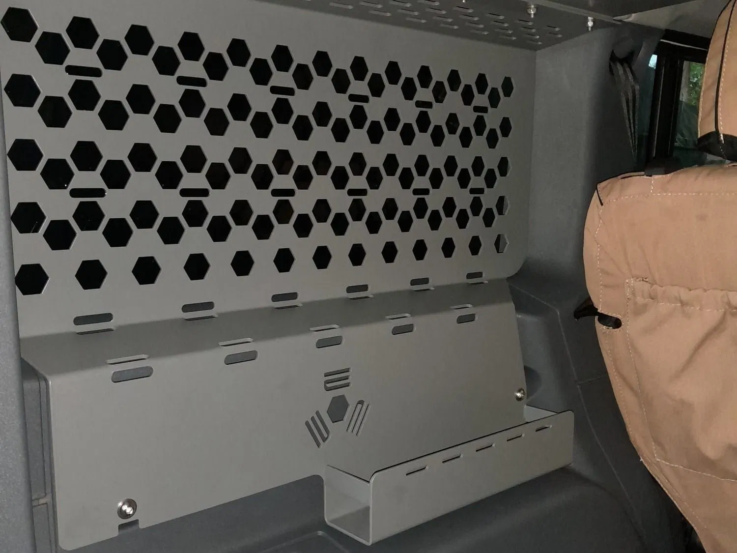 Rear Window Cover w/ Tray Pair