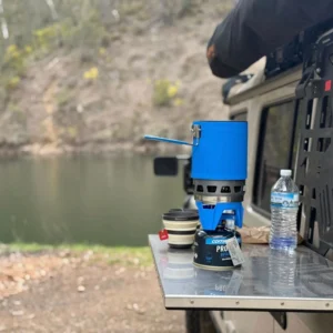 Side Storage Panel Table Kit