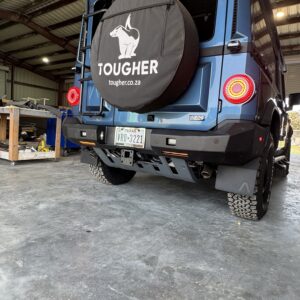 Stealth Rear Non-Winch Bumper - Grenadier