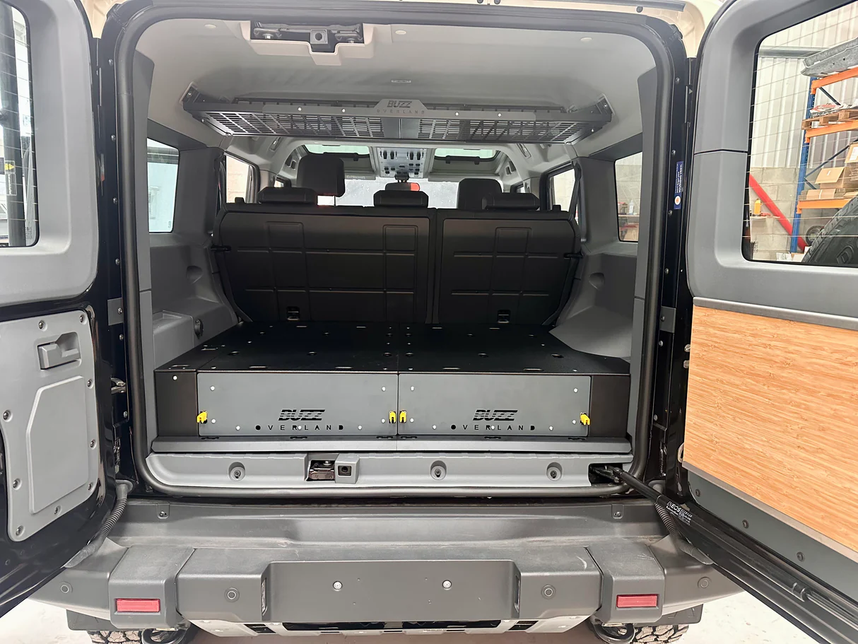 System 3: Dual drawer setup