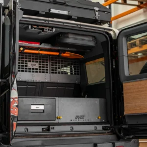 System 4: Tall Dual Drawer setup (optional CD30 housing)