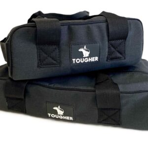 Under Front Seat Storage Bags - Charcoal