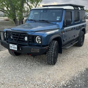 Grenadier & QM Stealth Bull Bar Factory Winch RAW