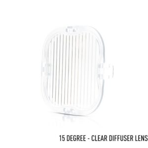 15&deg; Half Reeded Lens